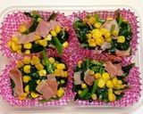 ✿ほうれん・ベー・コーンのバター醤油✿作り方6写真