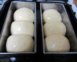 濃厚牛乳パン♪（HB使用）作り方5写真
