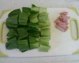 5分で完成!青梗菜とモヤシの中華和え作り方1写真