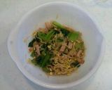 5分で完成!青梗菜とモヤシの中華和え作り方4写真