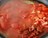 ランチの定番♪トマトづくしの贅沢パスタ作り方3写真