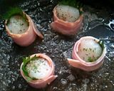 ホタテベーコン作り方4写真