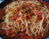 ランチの定番♪トマトづくしの贅沢パスタ作り方6写真