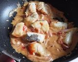 タラのトマトクリームクスクスグラタン作り方3写真