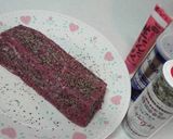 つけダレが旨い！サイコローストビーフ作り方1写真