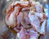 我が家の定番！「鶏唐揚げ弁当！」作り方1写真