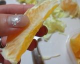 野菜バクバク☆はっさくと白菜のサラダ作り方1写真