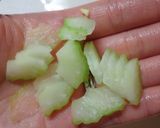 野菜バクバク☆はっさくと白菜のサラダ作り方3写真