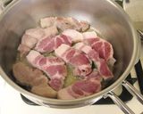 化学調味料なし！塩豚DEポークビーンズ作り方4写真