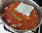 化学調味料なし！塩豚DEポークビーンズ作り方7写真