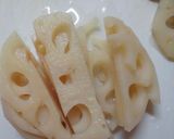 食感にやみつき☆蒟蒻とレンコンのきんぴら作り方2写真