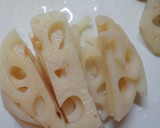 食感にやみつき☆蒟蒻とレンコンのきんぴら作り方2写真