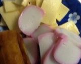伊達巻とピンクかまぼこだけ！ひな祭り寿司作り方3写真