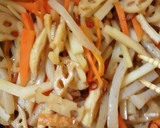 食感にやみつき☆蒟蒻とレンコンのきんぴら作り方6写真