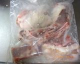 スペアリブの塩麹漬け作り方1写真