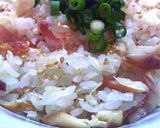 酢飯と相性抜群!定食屋の鯵の混ぜご飯作り方6写真