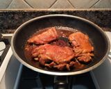 簡単コクウマ照り焼きチキン作り方5写真