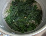 簡単★市販の肉団子とよもぎのスープ作り方1写真