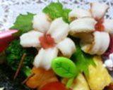 ぶきっちょさんの　❀ちくわフラワー❀　作り方12写真