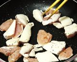 ネギ好きが作ったニンニク醤油炒め作り方3写真