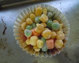 お弁当に彩り♪ミックスべジのマヨ焼き作り方1写真
