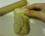 全粒粉とライ麦の小型食パン作り方7写真