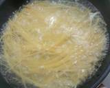 我が家の定番！簡単！塩風味パスタ♪作り方1写真