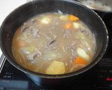 味噌煮込み肉じゃが☆作り方3写真