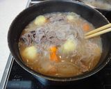 味噌煮込み肉じゃが☆作り方4写真