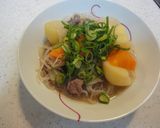 味噌煮込み肉じゃが☆作り方5写真