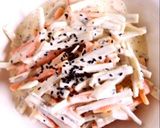 わが家のまろやかごぼうサラダ☆作り方7写真
