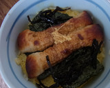ちくわ百選　かば焼き風丼。作り方3写真