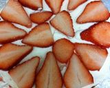 ♡特別な日のショートケーキ♡作り方3写真