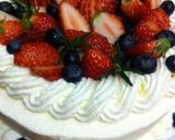 ♡特別な日のショートケーキ♡作り方5写真