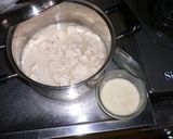酒粕で甘酒（塩麹入り）作り方1写真