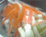 根菜皮のきんぴらだワン作り方1写真