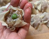 簡単シウマイ・フライパン蒸し作り方4写真