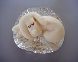 いぬパン 眠るダックス風のパン作り方6写真