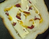 フライパンでホットサンド 朝食にどうぞ☆作り方3写真