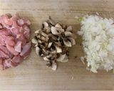 洋食屋さんのオムライス作り方1写真