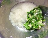 茶の香り❀　お箸で食べるつけパスタ。作り方5写真