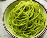 茶の香り❀　お箸で食べるつけパスタ。作り方11写真