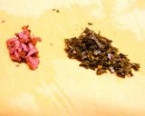 桜が香る❀春のお赤飯作り方2写真