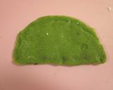 米粉のおから餅で練りきり♫お雛様作り方3写真