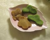 米粉のおから餅で練りきり♫お雛様作り方9写真