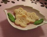 米粉のおから餅で練りきり♫お雛様作り方6写真