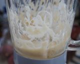 はちみつを入れて☆バナナシフォンケーキ作り方1写真