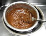 3D立体＊チョコのハリネズミ ケーキ♪作り方7写真