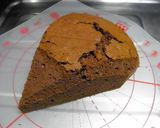 3D立体＊チョコのハリネズミ ケーキ♪作り方4写真