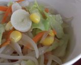 チキンカツ風ソテー定食作り方7写真
